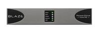 10 INPUT 500W MAX 4-CHANNEL NETWORKABLE MATRIX SMART AMP W/ONBOARD  DSP, WI-FI & POWERSHARING